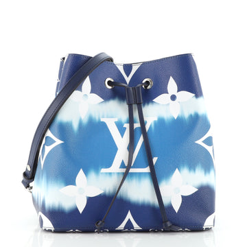 Louis Vuitton NeoNoe Handbag Limited Edition Escale Monogram Giant MM