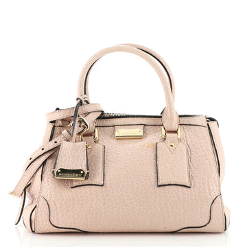 Burberry Gladstone Bag Heritage Grained Leather Small