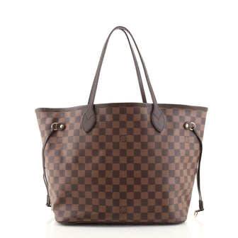 Louis Vuitton Neverfull NM Tote Damier MM