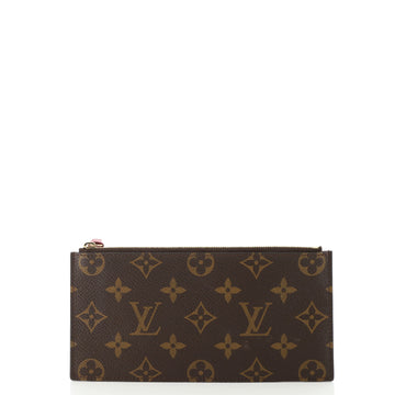 Louis Vuitton Felicie Zip Pouch Insert Monogram Canvas