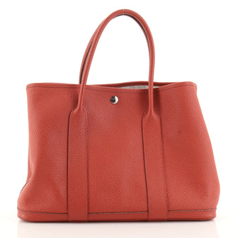 Hermes Garden Party Tote Leather 36