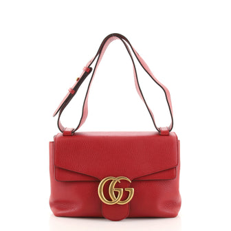 Gucci GG Marmont Shoulder Bag Leather Medium