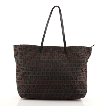 Fendi Vintage Open Tote Zucchino Canvas Medium