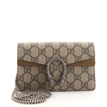 Gucci Dionysus Bag GG Coated Canvas Super Mini