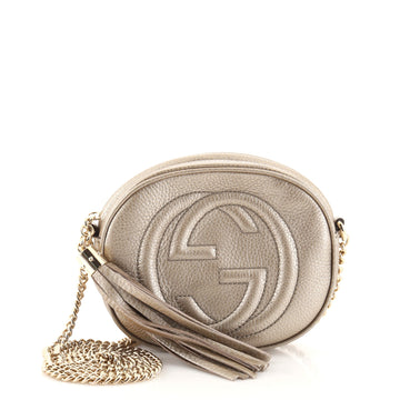 Gucci Soho Chain Bag Leather Mini