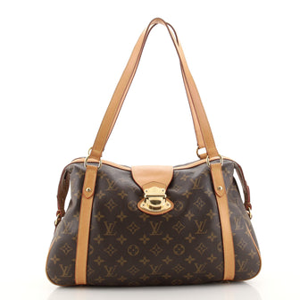 Louis Vuitton Stresa Handbag Monogram Canvas PM