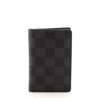 Louis Vuitton Pocket Organizer Damier Graphite