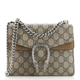 Gucci Dionysus Bag GG Coated Canvas Mini