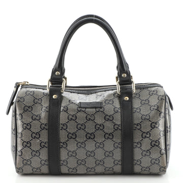 Gucci Joy Boston Bag GG Coated Canvas Small