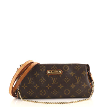 Louis Vuitton Eva Handbag Monogram Canvas