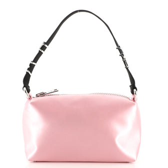 Alexander Wang Heiress Pouch Satin with Crystals