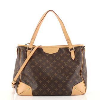 Louis Vuitton Estrela Handbag Monogram Canvas MM