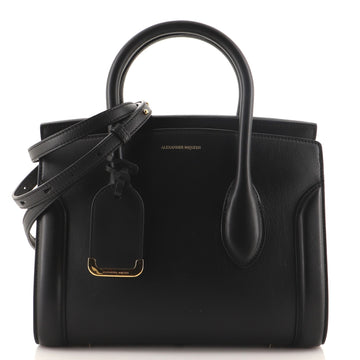 Alexander McQueen Heroine Convertible Tote Leather 30