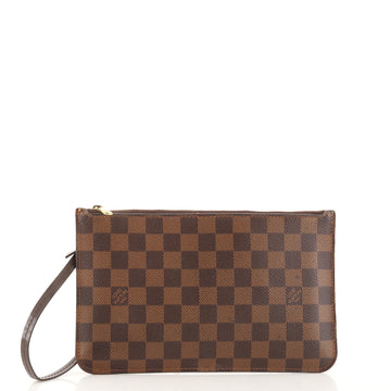 Louis Vuitton Neverfull Pochette Damier Large