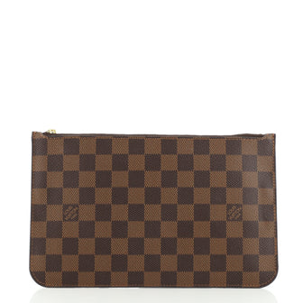 Louis Vuitton Neverfull Pochette Damier Large