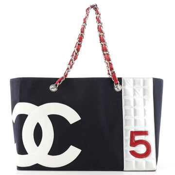 Chanel No.5 Tote Canvas and Leather Medium