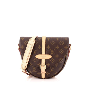 Louis Vuitton Chantilly Handbag Monogram Canvas PM