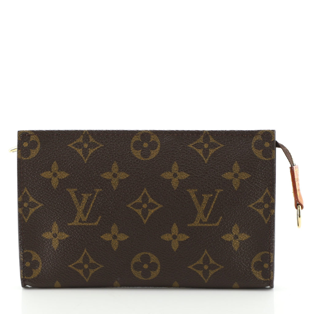 Louis Vuitton Monogram Canvas Petit Bucket Bag With Coin Purse