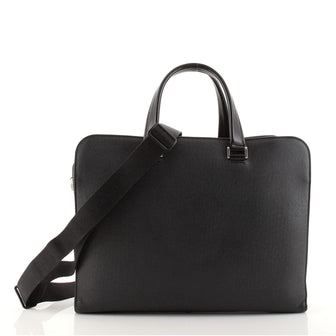 Louis Vuitton Nevski Briefcase Taiga Leather