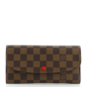 Louis Vuitton Emilie Wallet Damier