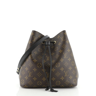 Louis Vuitton NeoNoe Handbag Monogram Canvas MM