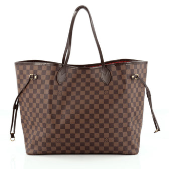 Louis Vuitton Neverfull Tote Damier GM