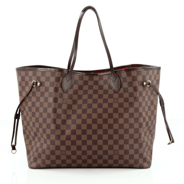 Louis Vuitton Neverfull Tote Damier GM