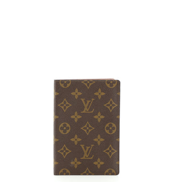 Louis Vuitton Passport Cover Monogram Canvas