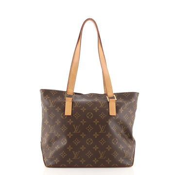Louis Vuitton Cabas Piano Monogram Canvas