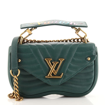 Louis Vuitton New Wave Chain Bag Quilted Leather PM