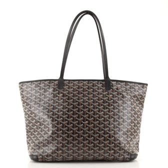 Goyard Artois Tote Coated Canvas MM