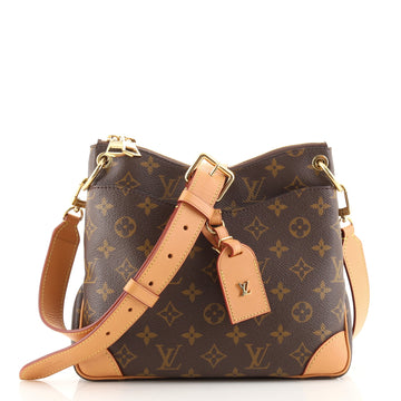 Louis Vuitton Odeon NM Handbag Monogram Canvas PM