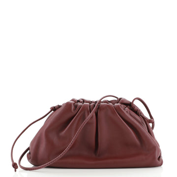 Bottega Veneta The Pouch Leather 20