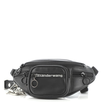 Alexander Wang Attica Waist Bag Leather Mini