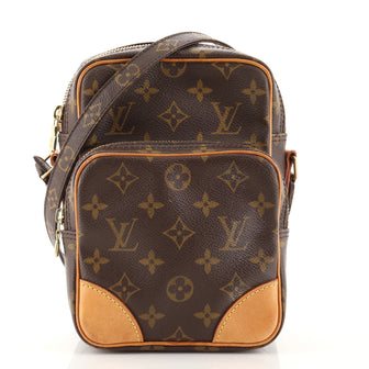 Louis Vuitton Amazone Bag Monogram Canvas
