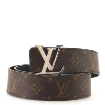 Louis Vuitton LV Initiales Belt Monogram Canvas Wide
