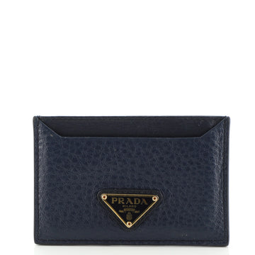 Prada Card Holder Leather