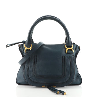 Chloe Marcie Satchel Leather Medium