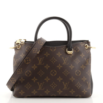 Louis Vuitton Pallas Tote Monogram Canvas BB