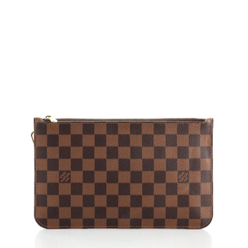 Louis Vuitton Neverfull Pochette Damier Large