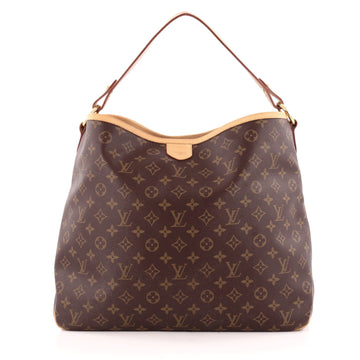 Louis Vuitton Delightful Handbag Monogram Canvas MM