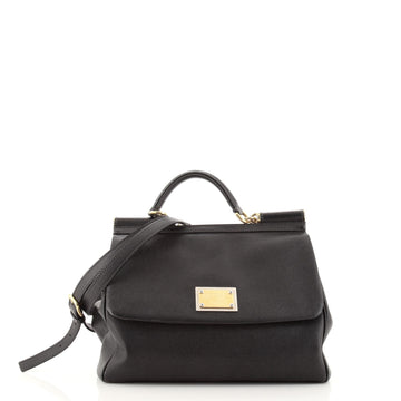 Dolce & Gabbana Miss Sicily Bag Leather Large