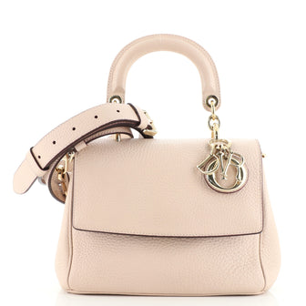 Christian Dior Be Dior Bag Pebbled Leather Mini