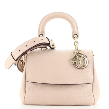 Christian Dior Be Dior Bag Pebbled Leather Mini