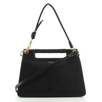 Givenchy Whip Shoulder Bag Leather Medium