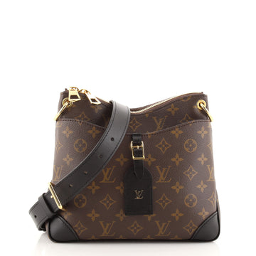 Louis Vuitton Odeon NM Handbag Monogram Canvas and Leather MM