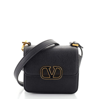 Valentino VSling Shoulder Bag Leather Micro
