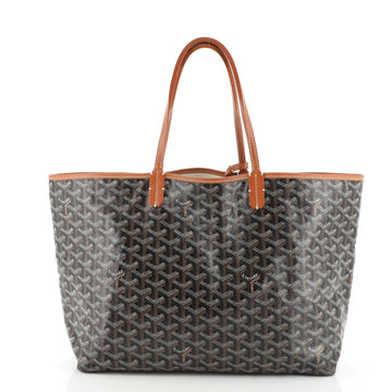 Goyard Saint Louis Tote Coated Canvas PM