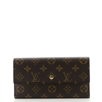 Louis Vuitton Porte Tresor International Wallet Monogram Canvas