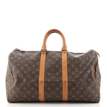 Louis Vuitton Keepall Bag Monogram Canvas 45